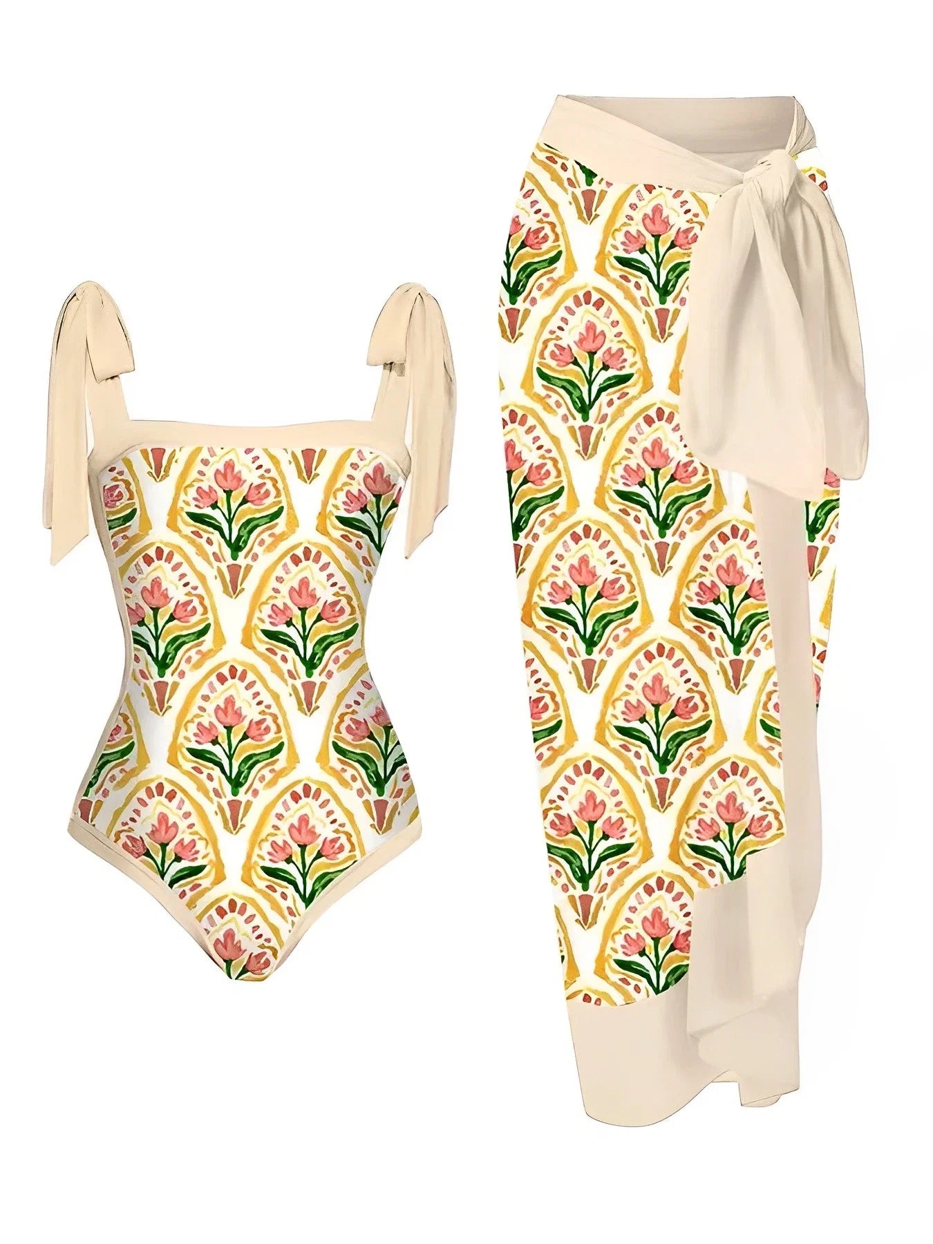 Casually Swimsuit With a Refined Edge