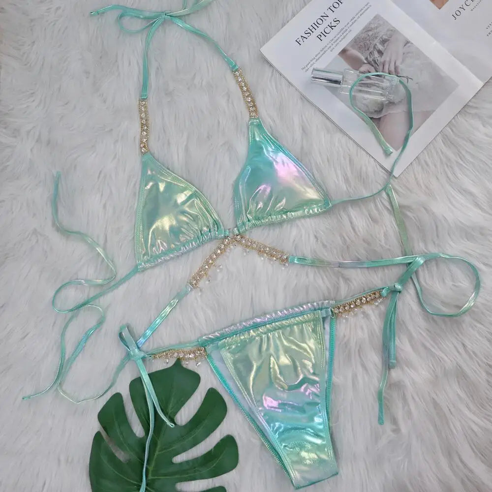 Casually Bathing Suit With a Refined Edge