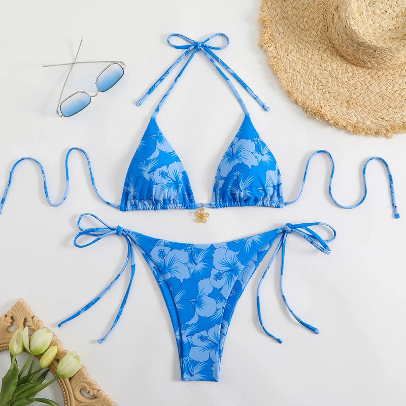 Thoughtfully Designed Bikini in a Timeless Style