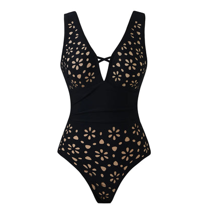 Subtly Bathing Suit With a Refined Look