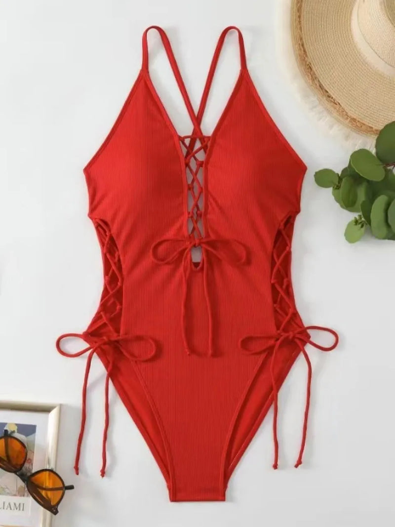 Classic Swimsuit With a Flattering Fit