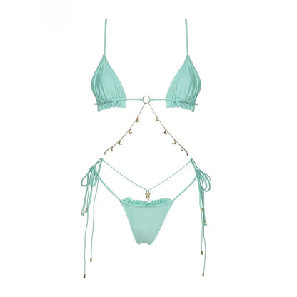 Sophisticated Bikini With a Clean Classic Look