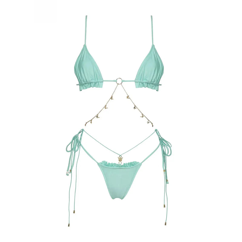 Sophisticated Bikini With a Clean Classic Look