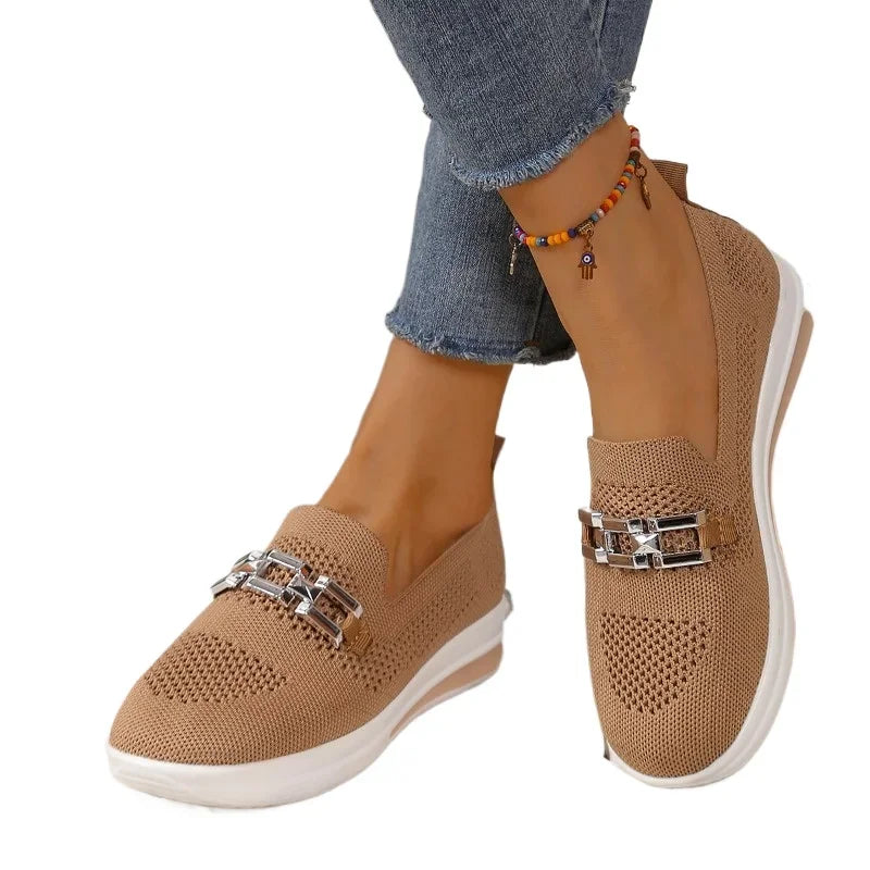 Sleek and Supportive Orthopedic Sneakers