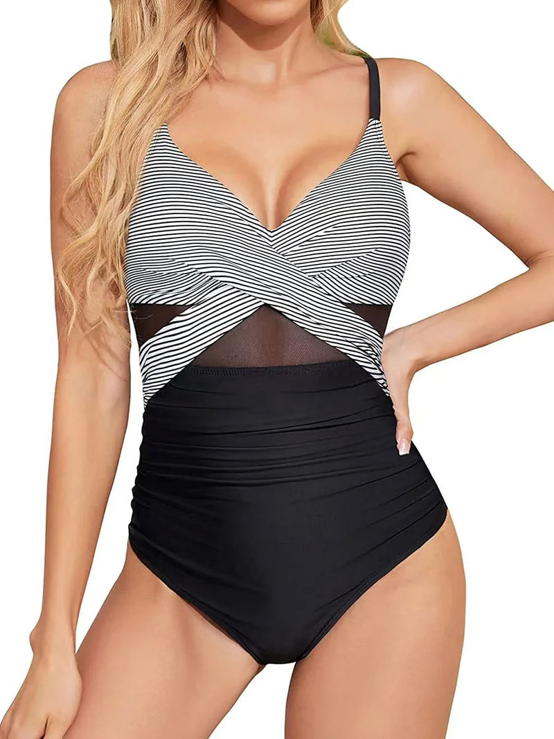 Classic Swimsuit With a Flattering Fit