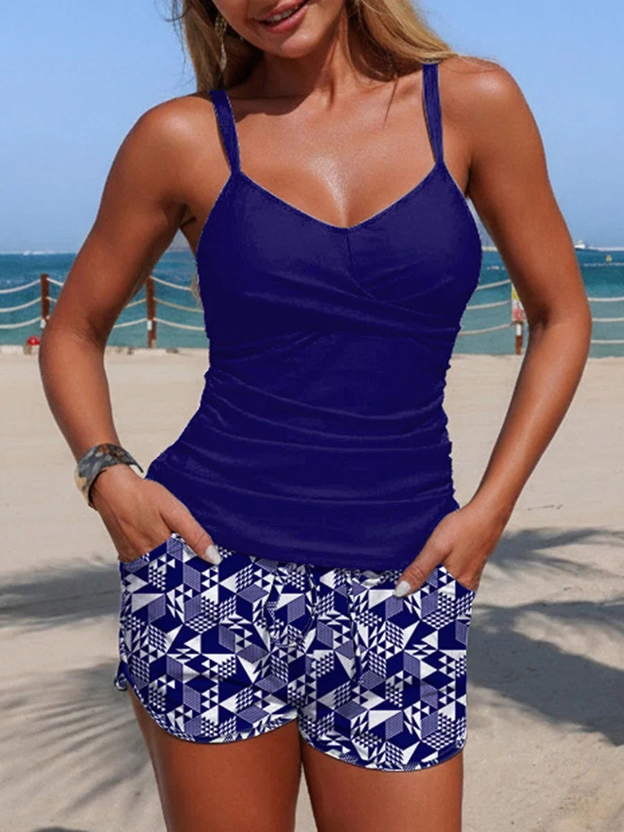 Beautifully Crafted Swimsuit in a Classic Style