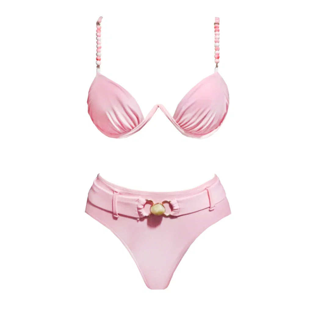 Classic Bathing Suit With a Flattering Fit