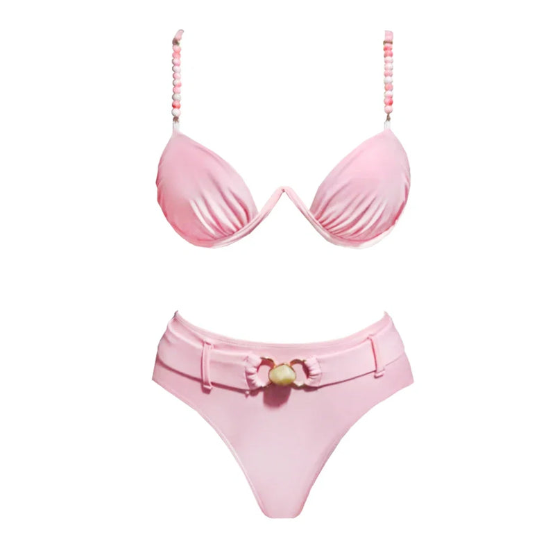 Classic Bathing Suit With a Flattering Fit
