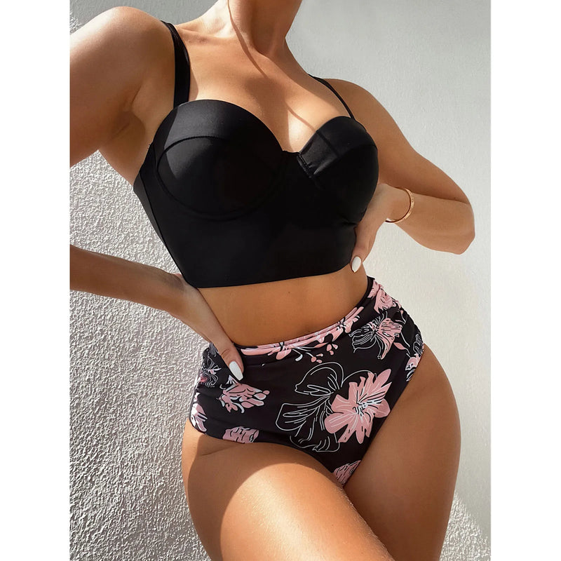 Beautifully Crafted Bathing Suit in a Classic Style
