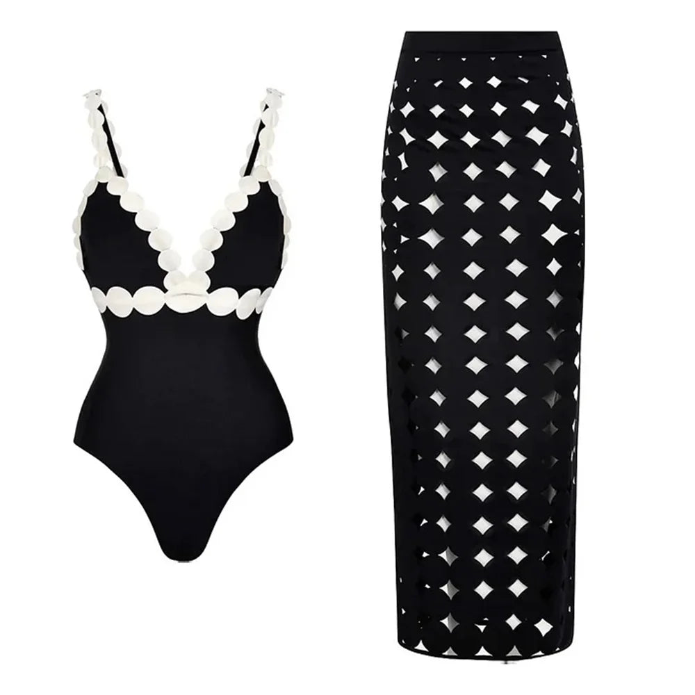 Elegantly Styled Bathing Suit for Everyday Wear