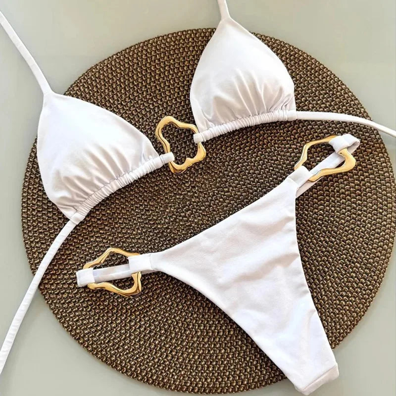 Casually Bathing Suit With a Refined Edge
