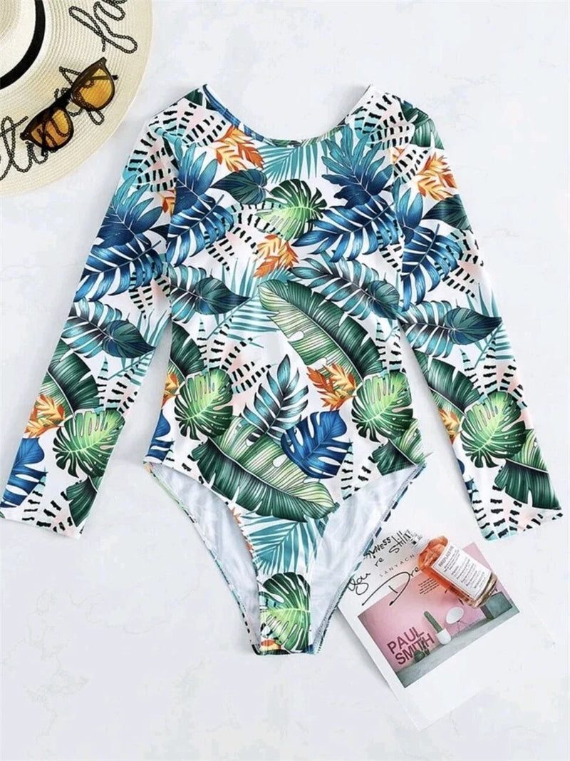 Classic Bathing Suit With a Flattering Fit