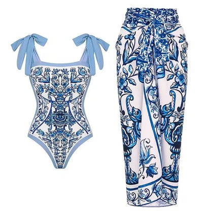 Classic Bathing Suit With a Flattering Fit