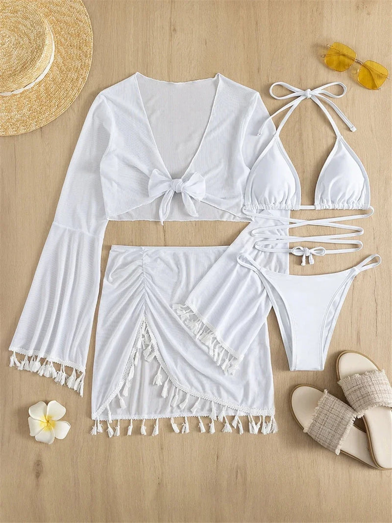 Sophisticated Bathing Suit With a Clean Classic Look