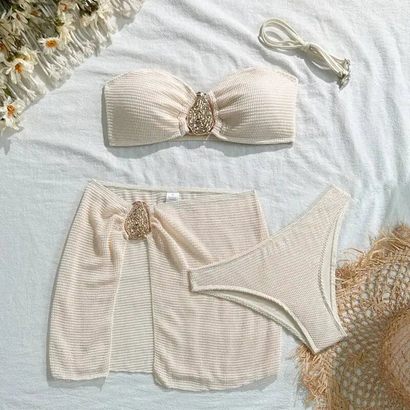 Elegantly Styled Bathing Suit for Everyday Wear