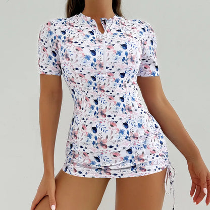 Beautifully Crafted Bathing Suit in a Classic Style