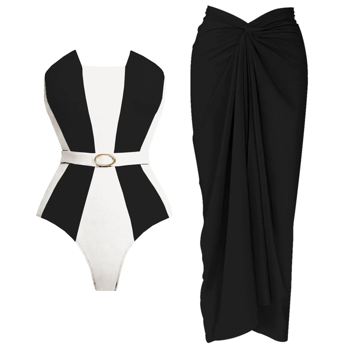 Classic Bathing Suit With a Flattering Fit
