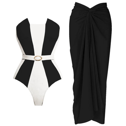 Classic Bathing Suit With a Flattering Fit