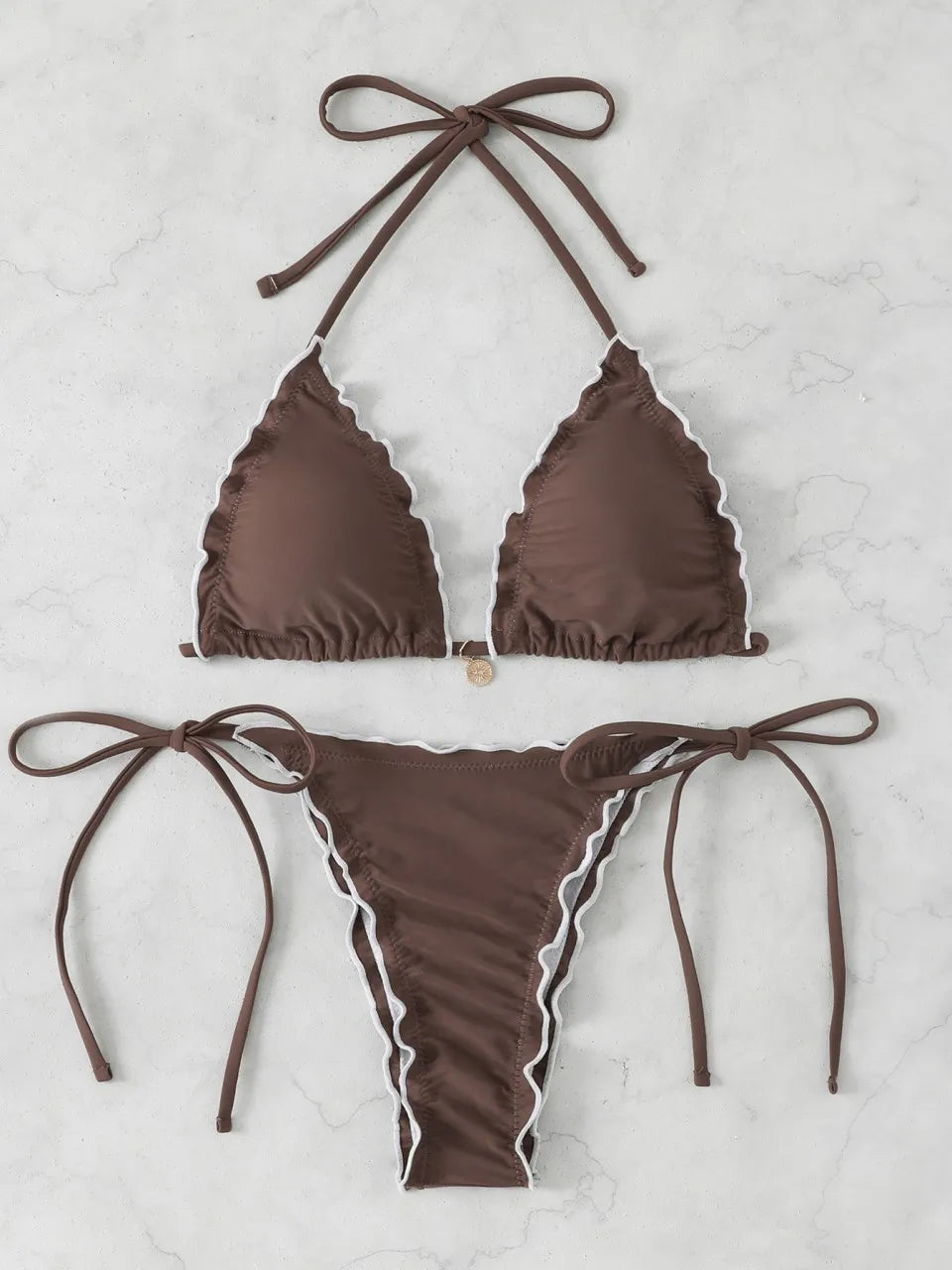 Thoughtfully Designed Bikini in a Timeless Style