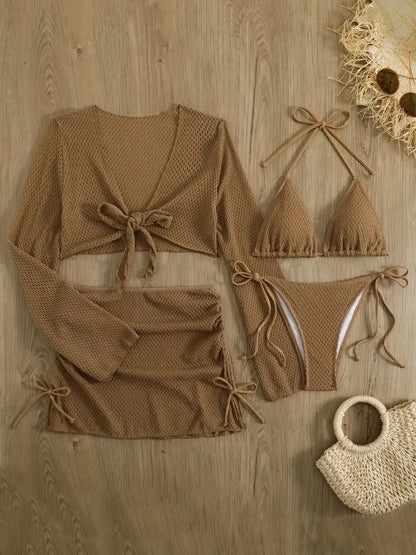 Thoughtfully Designed Bikini in a Timeless Style