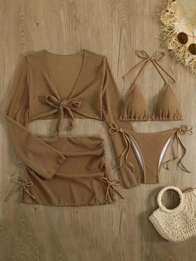 Thoughtfully Designed Bikini in a Timeless Style