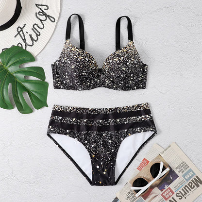 Classic Bikini With a Flattering Fit