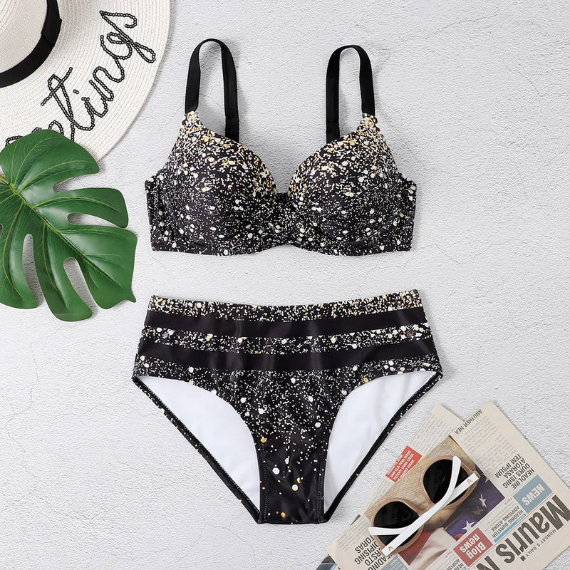 Classic Bikini With a Flattering Fit