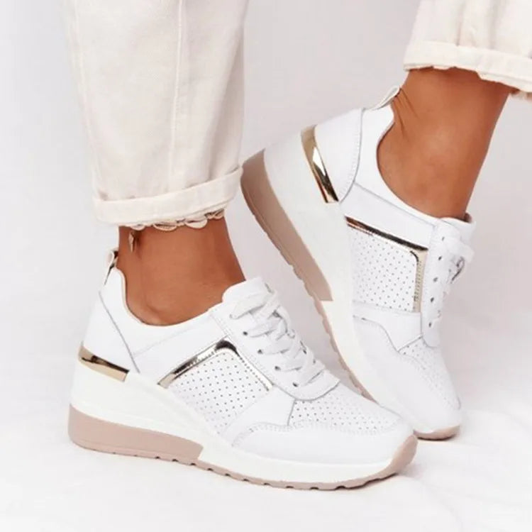 Sleek and Supportive Orthopedic Sneakers