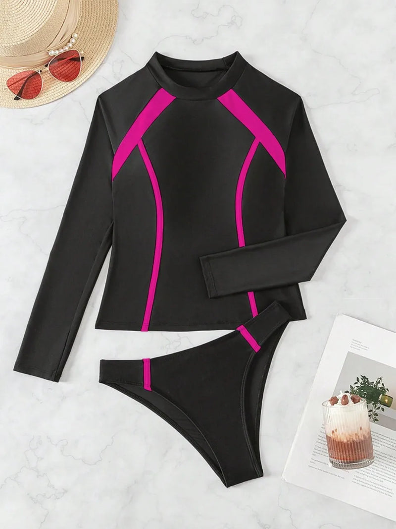 Finely Styled Swimsuit With a Classic Look