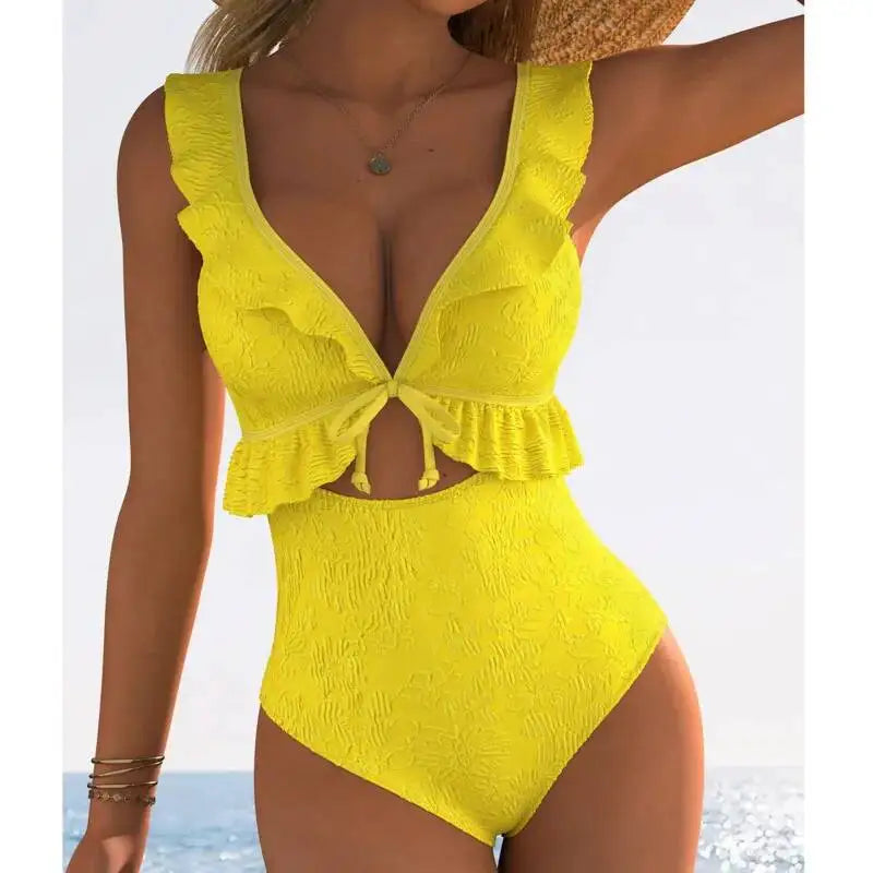 Effortlessly Bathing Suit With a Timeless Design