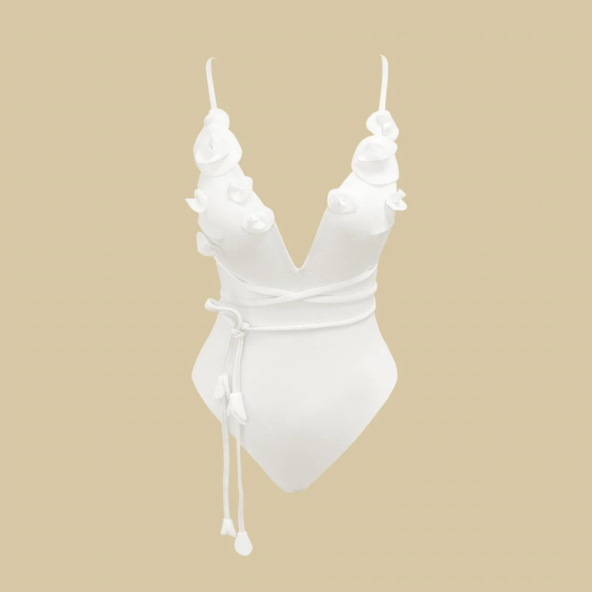 Sophisticated Bikini With a Clean Classic Look