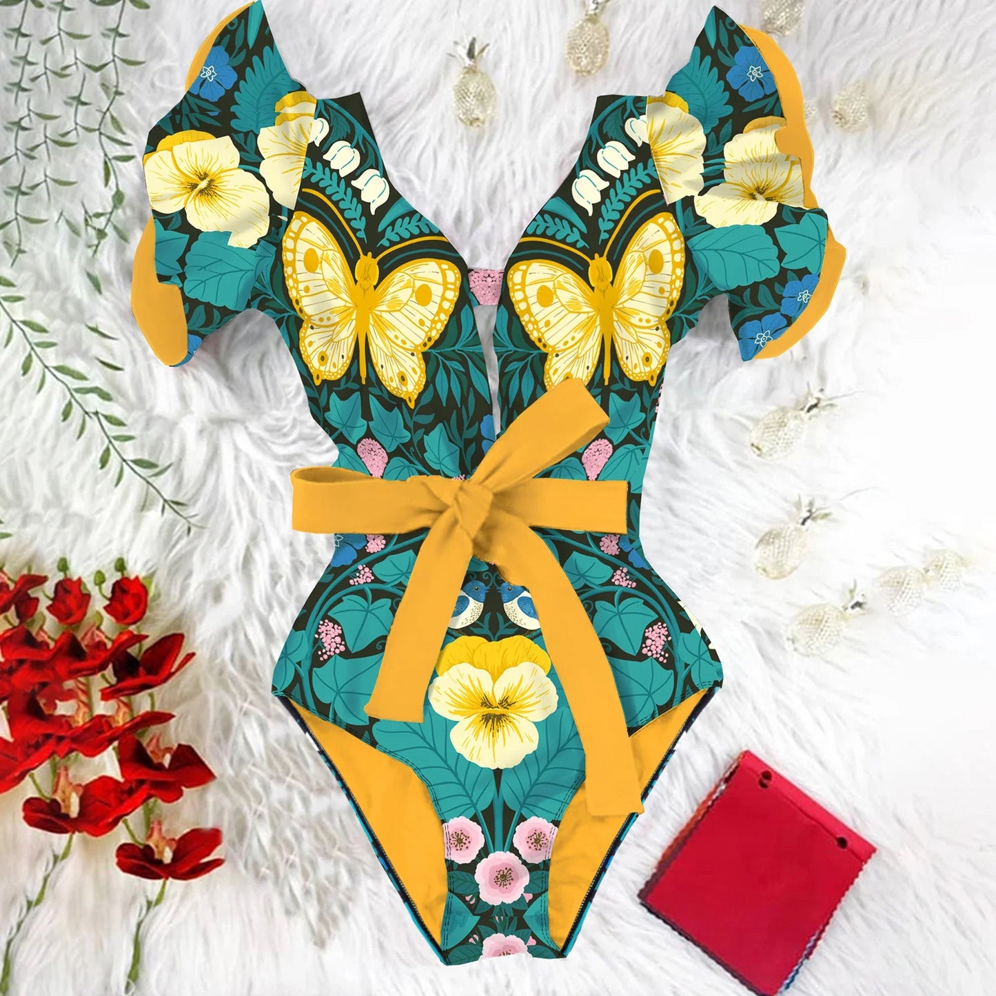Effortlessly Bathing Suit With a Timeless Design