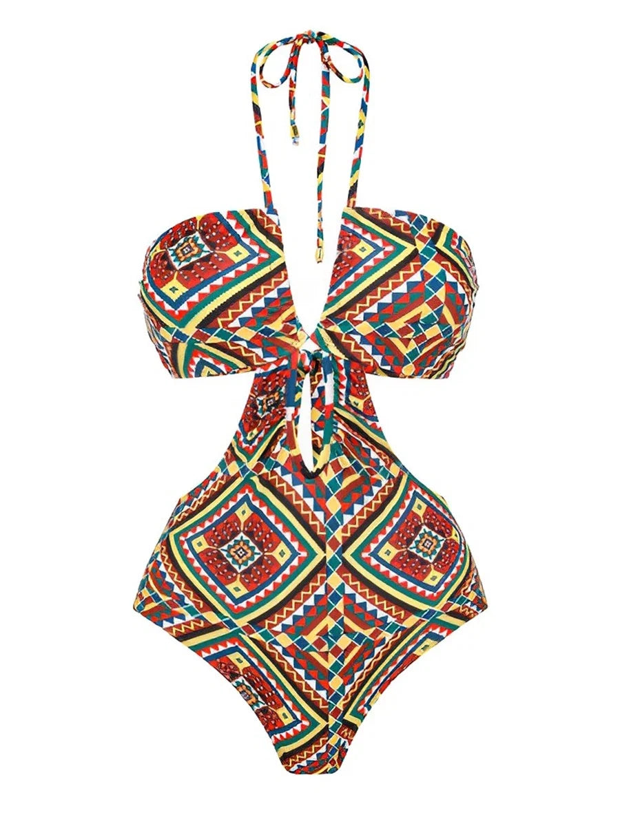 Beautifully Crafted Swimsuit in a Classic Style