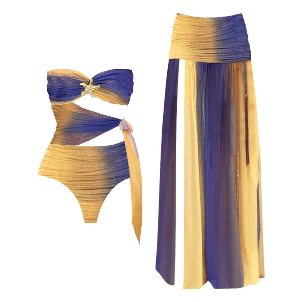 Classic Swimsuit With a Flattering Fit