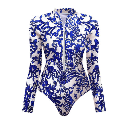 Classic Designed Swimsuit in a Timeless Cut