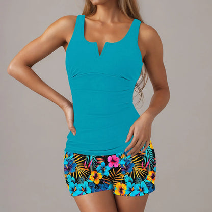 Thoughtfully Designed Swimsuit in a Timeless Style