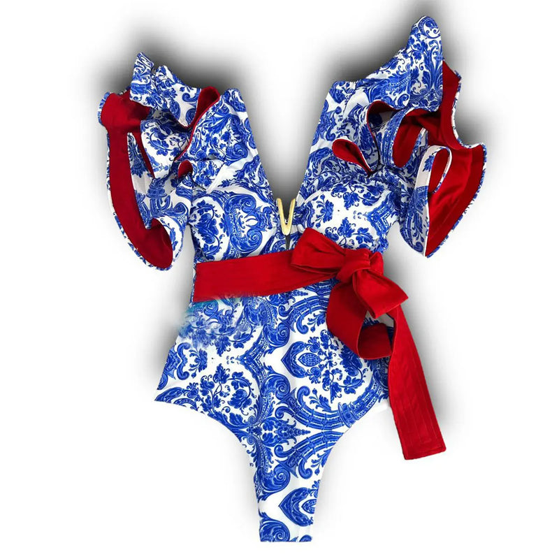Effortlessly Bathing Suit With a Timeless Design
