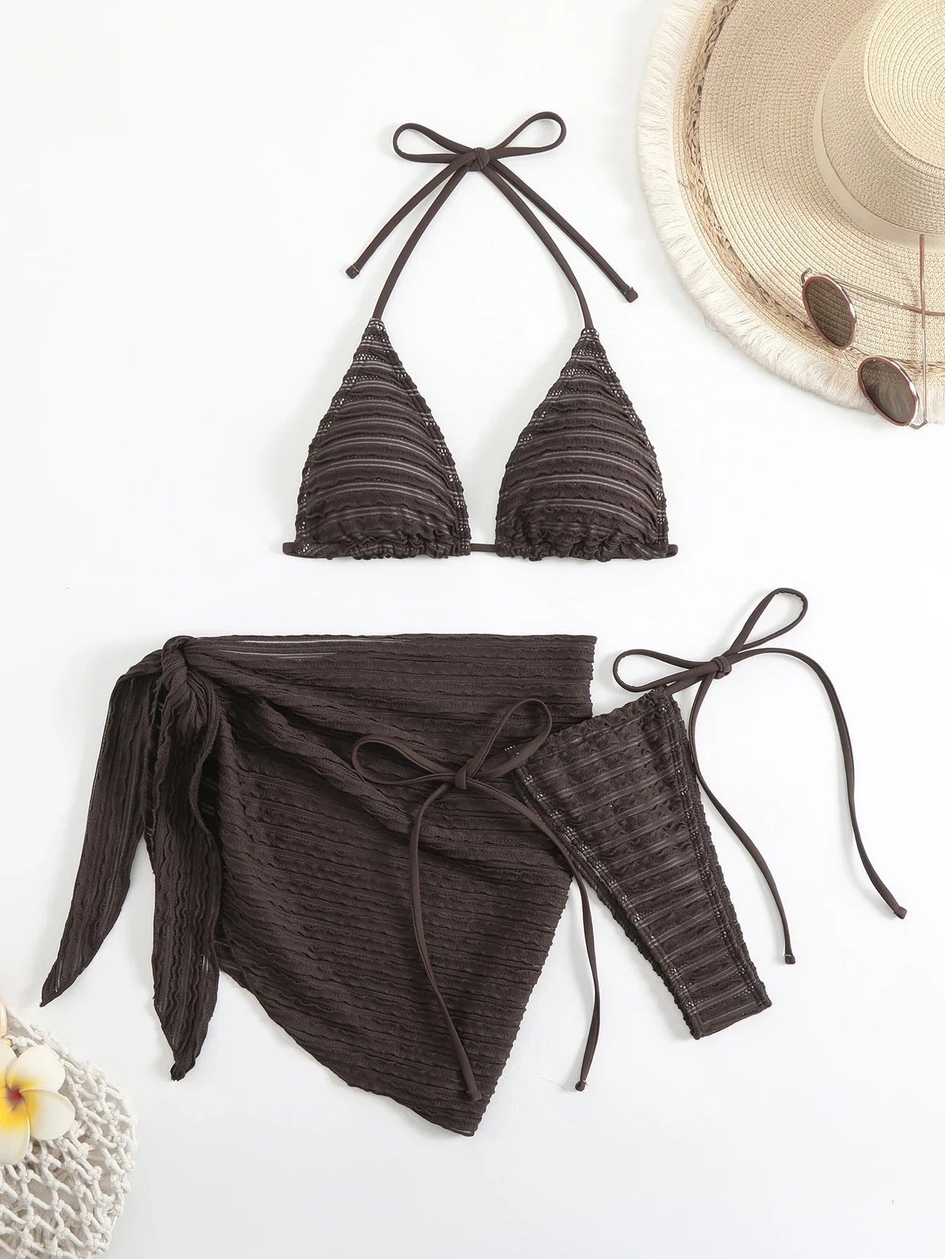 Sophisticated Bikini With a Clean Classic Look