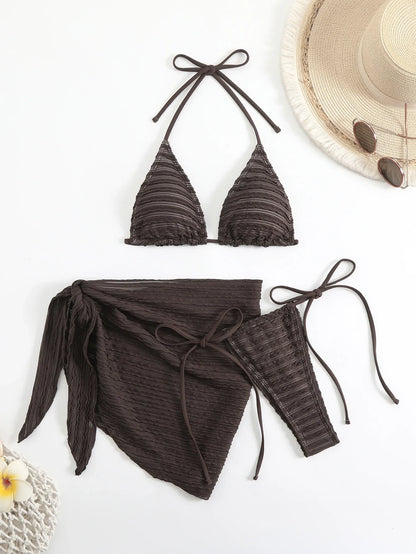 Sophisticated Bikini With a Clean Classic Look