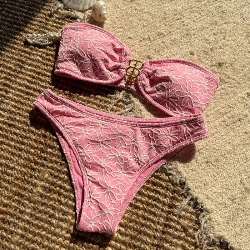 Classic Bathing Suit With a Flattering Fit