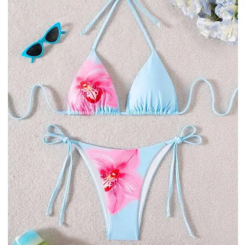 Beautifully Finished Bathing Suit in a Timeless Design
