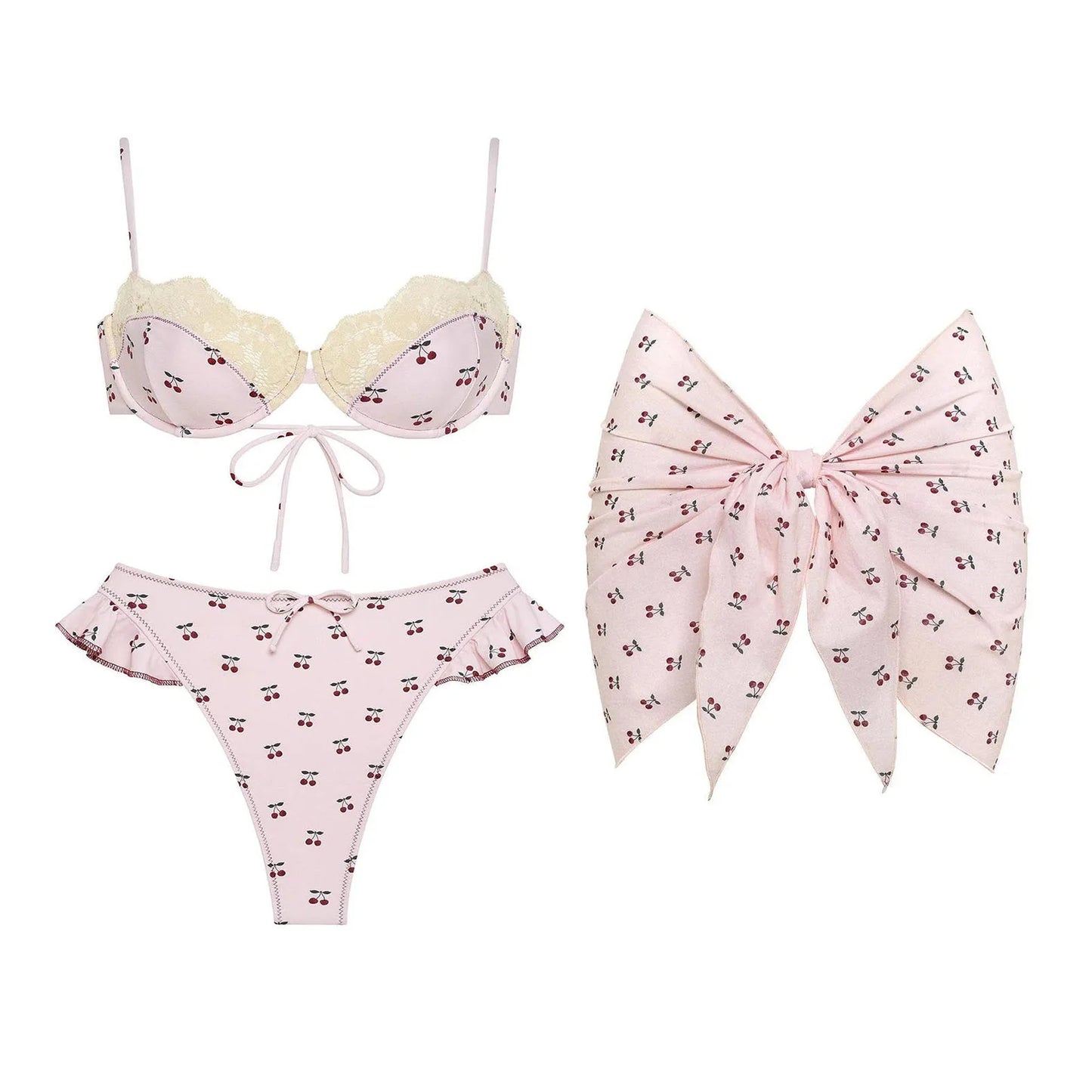 Beautifully Crafted Bathing Suit in a Classic Style