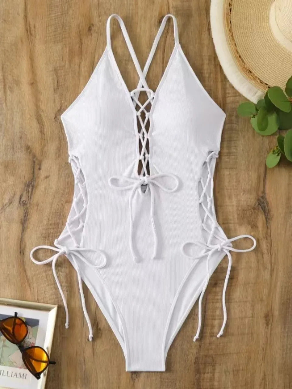 Classic Swimsuit With a Flattering Fit