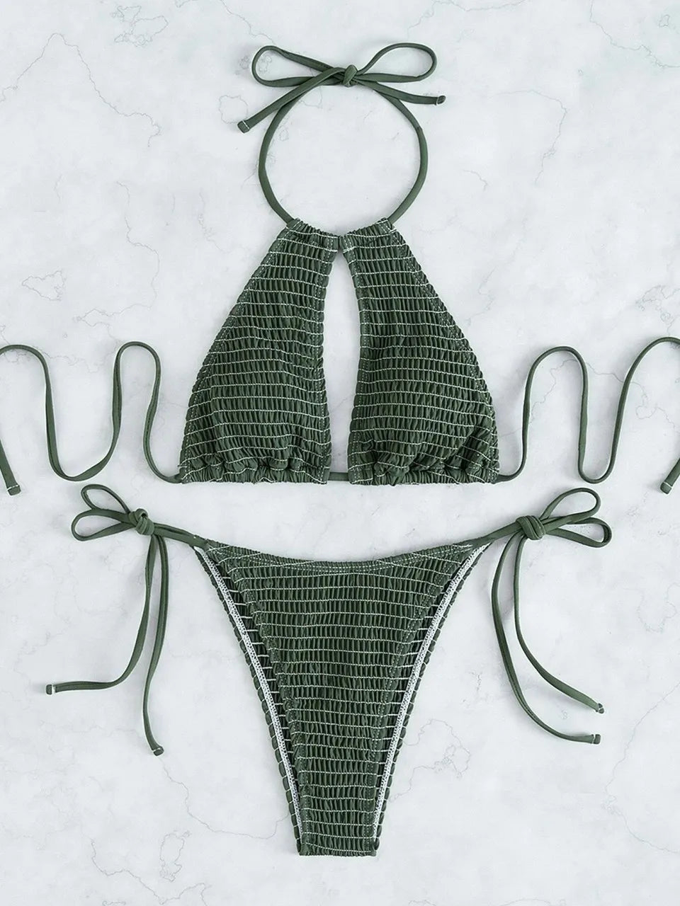 Beautifully Crafted Bikini in a Classic Style