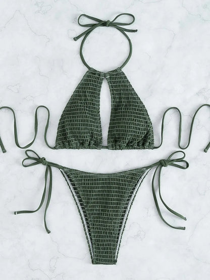 Beautifully Crafted Bikini in a Classic Style