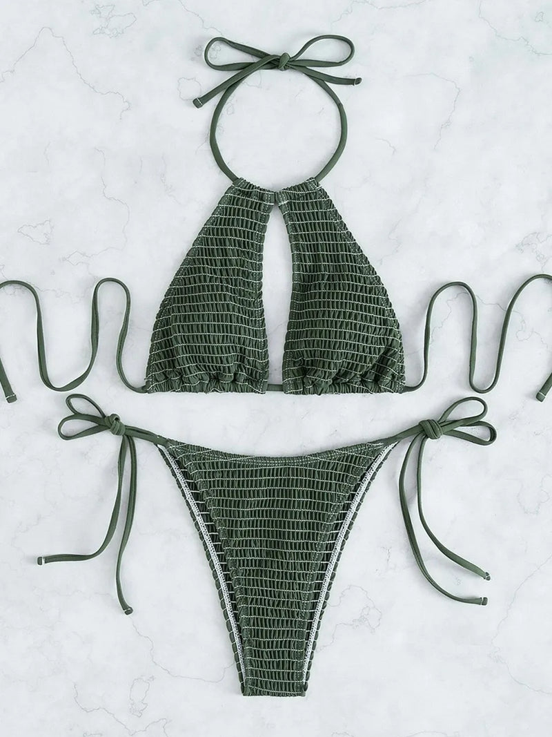 Beautifully Crafted Bikini in a Classic Style