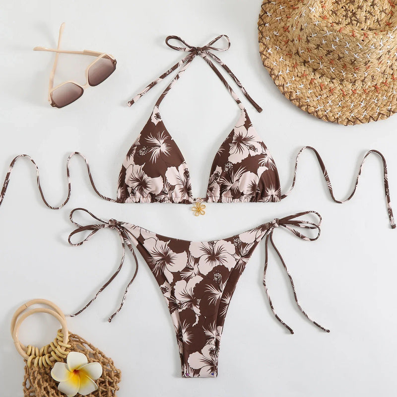 Thoughtfully Designed Bikini in a Timeless Style
