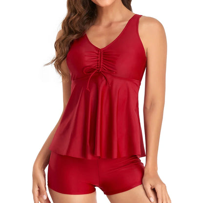 Finely Styled Bathing Suit With a Classic Look