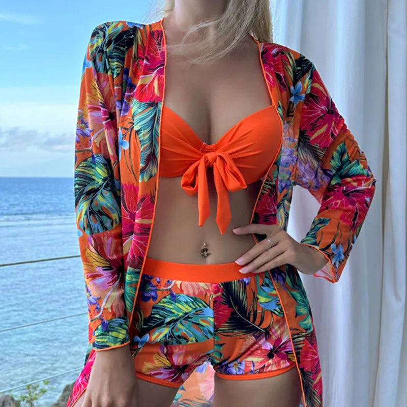 Effortlessly Bathing Suit With a Timeless Design