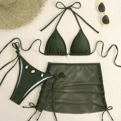 Casually Bathing Suit With a Refined Edge